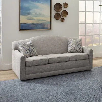Flexsteel Tillie 3-seat Sofa In Gray