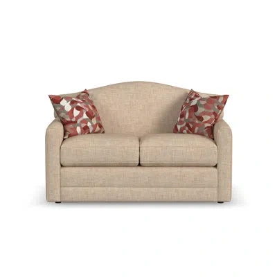Flexsteel Tillie Loveseat In Tan