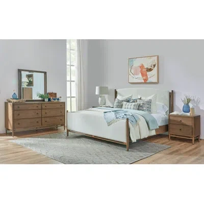 Flexsteel Violet 5pc Bedroom Set In Multi