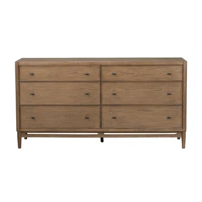 Flexsteel Violet Dresser In Brown