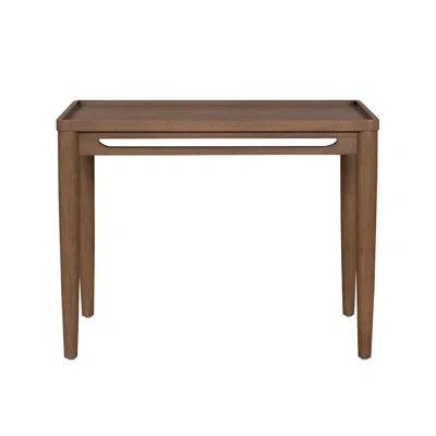 Flexsteel Violet End Table In Brown