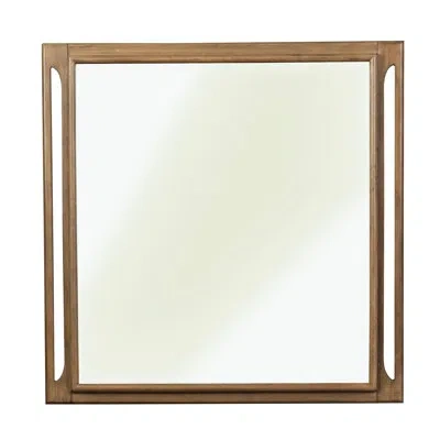Flexsteel Violet Mirror In Brown