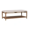 Flexsteel Violet Rectangular Coffee Table In Cream