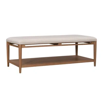 Flexsteel Violet Rectangular Coffee Table In Cream