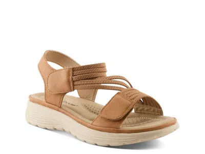 Flexus Abie Sandal In Brown