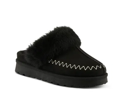 Flexus Alava Mule In Black