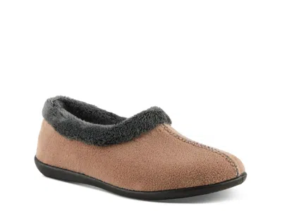 Flexus Amalie Slipper In Beige/multicolor