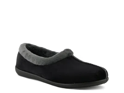 Flexus Amalie Slipper In Black/multicolor