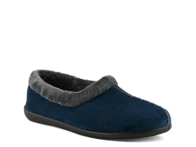 Flexus Amalie Slipper In Navy/multicolor