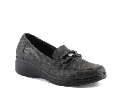Flexus Arisoria Loafer In Black