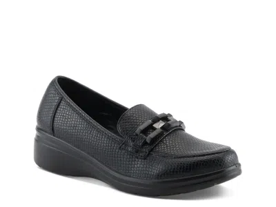 Flexus Arisoria Loafer In Black