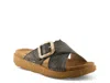 Flexus Aspa Sandal In Black