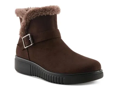 Flexus Badisco Bootie In Brown