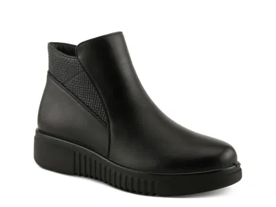 Flexus Baglama Bootie In Black