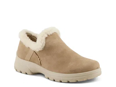 Flexus Bambari Clog In Brown