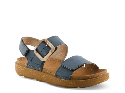 Flexus Bravies Sandal In Blue