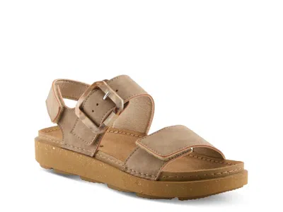 Flexus Bravies Sandal In Brown