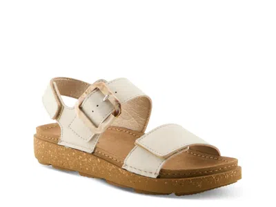 Flexus Bravies Sandal In White