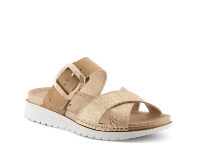 Flexus Brinoza Sandal In Brown