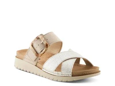 Flexus Brinoza Sandal In Neutral