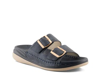 Flexus Buttermere Sandal In Black