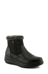 Flexus By Spring Step Alama Waterproof Winter Boot In Black