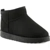 Flexus By Spring Step Albiera Faux Shearling Ankle Boot In Multi
