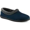 Flexus By Spring Step Amalie Faux Fur Slipper In Multi