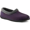 Flexus By Spring Step Amalie Faux Fur Slipper In Purple