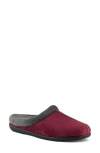 Flexus By Spring Step Aushana Faux Fur Mule Slipper In Multi