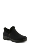 Flexus By Spring Step Bambari Slip-on Shoe In Black