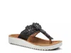 Flexus By Spring Step Bayview Wedge Sandal In Black