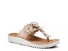 Flexus By Spring Step Bayview Wedge Sandal In Pink