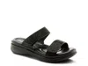 Flexus By Spring Step Bling Slide Sandal In Black