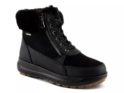 Flexus By Spring Step Burrell Waterproof Snow Boot In Multi