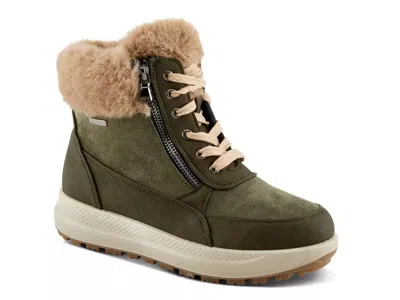 Flexus By Spring Step Burrell Waterproof Snow Boot In Multi