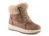 Flexus By Spring Step Burrell Waterproof Snow Boot In Brown