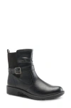 Flexus By Spring Step Cahir Boot In Black
