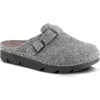 Flexus By Spring Step Clogger Mule In Grey