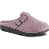 Flexus By Spring Step Clogger Mule In Lilac