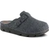 Flexus By Spring Step Clogger Mule In Navy