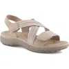Flexus By Spring Step Crossbeam Sandal In Nude
