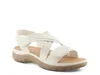 Flexus By Spring Step Crossbeam Wedge Sandal In Multi
