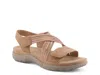 Flexus By Spring Step Crossbeam Wedge Sandal In Multi
