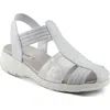 Flexus By Spring Step Damair Slingback Sandal In Grey