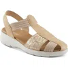 Flexus By Spring Step Damair Slingback Sandal In Tan