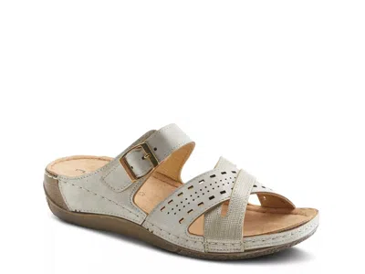 Flexus By Spring Step Denia Sandal In Neutral