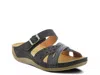 Flexus By Spring Step Denia Slide Sandal In Black