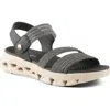 Flexus By Spring Step Garlina Platform Wedge Sandal In Black