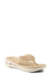Flexus By Spring Step Gorski Platform Flip Flop In Brown
